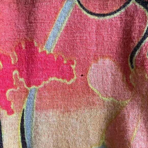 Goldworm Vtg 60s 70s - Psychedelic, Mod & Rare - 100% Virgin Merino Wool - Picture 14 of 14